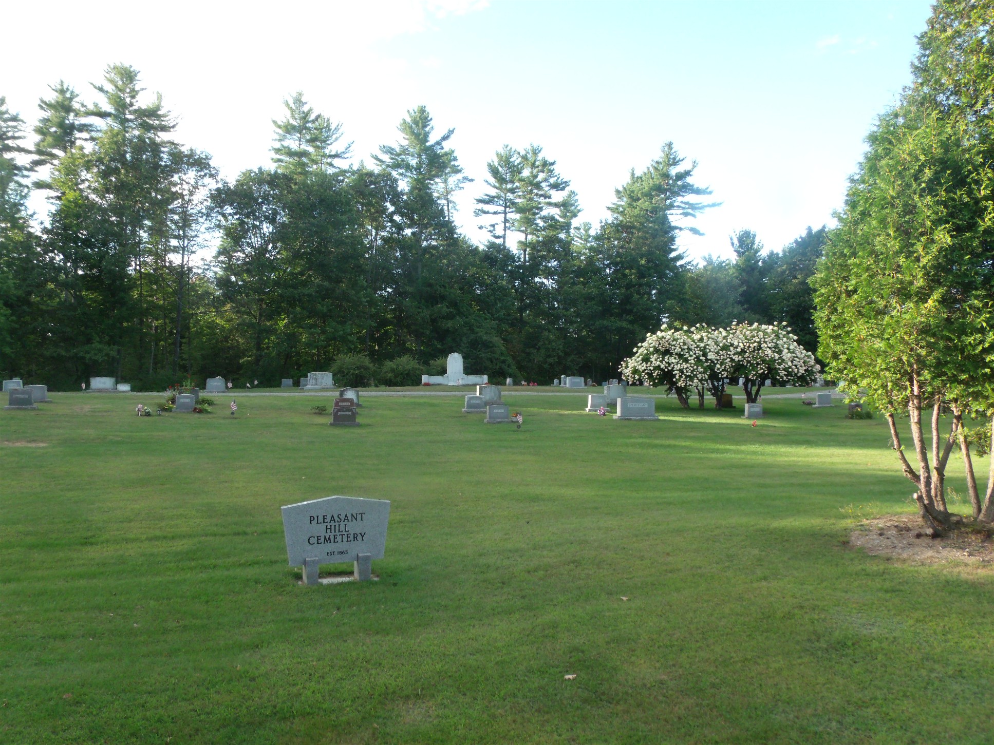 Pleasant Hill Cemetery AKA Treat Memorial Cemetery